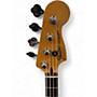 Used Fender Standard Precision Bass Black Electric Bass Guitar Black