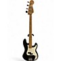 Used Fender Standard Precision Bass Black Electric Bass Guitar Black