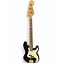 Used Fender Standard Precision Bass Black Electric Bass Guitar Black