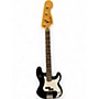 Used Fender Standard Precision Bass Black Electric Bass Guitar Black