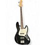 Used Fender Standard Precision Bass Black Electric Bass Guitar Black