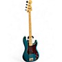 Used Fender Standard Precision Bass Blue Agave Electric Bass Guitar Blue Agave