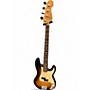 Used Fender Standard Precision Bass Brown Sunburst Electric Bass Guitar Brown Sunburst