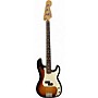 Used Fender  Standard Precision Bass Brown Sunburst Electric Bass Guitar Brown Sunburst