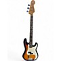 Used Fender Standard Precision Bass Brown Sunburst Electric Bass Guitar Brown Sunburst