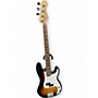 Used Fender Standard Precision Bass Brown Sunburst Electric Bass Guitar Brown Sunburst