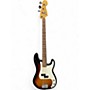 Used Fender Standard Precision Bass Brown Sunburst Electric Bass Guitar Brown Sunburst