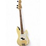 Used Fender Standard Precision Bass Butterscotch Blonde Electric Bass Guitar Butterscotch Blonde