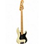 Used Fender Standard Precision Bass CREAM Electric Bass Guitar CREAM
