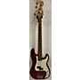 Used Fender Used Fender Standard Precision Bass Candy Apple Red Electric Bass Guitar Candy Apple Red