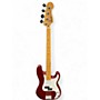 Used Fender Standard Precision Bass Candy Cola Electric Bass Guitar Candy Cola