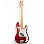 Used Fender Standard Precision Bass Candy Cola Electric Bass Guitar Candy Cola