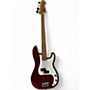 Used Fender Standard Precision Bass Candy Cola Electric Bass Guitar Candy Cola