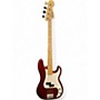 Used Fender Standard Precision Bass Candy Cola Electric Bass Guitar Candy Cola