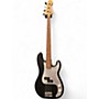 Used Fender Standard Precision Bass Gray Electric Bass Guitar Gray
