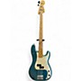 Used Fender Standard Precision Bass Lake Placid Blue Electric Bass Guitar Lake Placid Blue