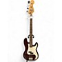 Used Fender Standard Precision Bass MIDNIGHT WINE Electric Bass Guitar MIDNIGHT WINE