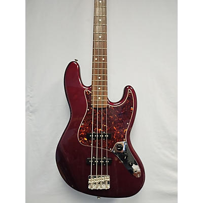 Fender Used Fender Standard Precision Bass Maroon Electric Bass Guitar