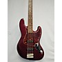 Used Fender Used Fender Standard Precision Bass Maroon Electric Bass Guitar Maroon