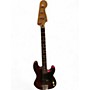 Used Fender Standard Precision Bass Midnight Wine Electric Bass Guitar Midnight Wine