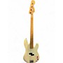 Used Fender Standard Precision Bass OFF WHITE Electric Bass Guitar OFF WHITE