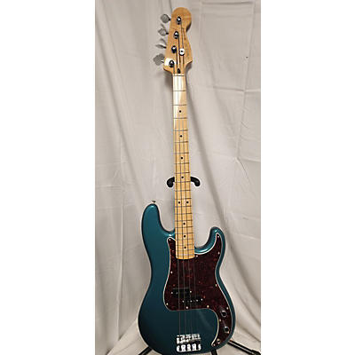 Fender Used Fender Standard Precision Bass Ocean Turquoise Electric Bass Guitar