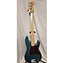 Used Fender Used Fender Standard Precision Bass Ocean Turquoise Electric Bass Guitar Ocean Turquoise