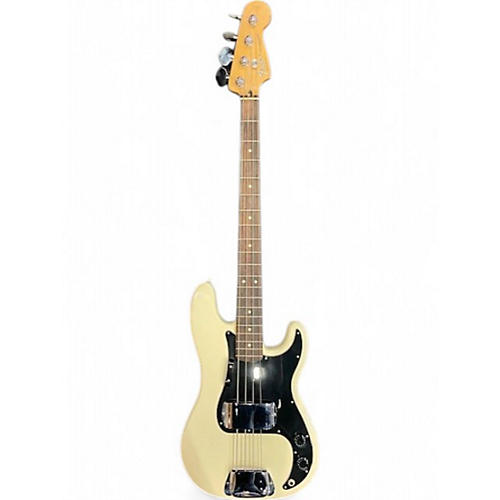 Fender Used Fender Standard Precision Bass Olympic White Electric Bass Guitar Olympic White