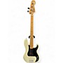 Used Fender Standard Precision Bass Olympic White Electric Bass Guitar Olympic White