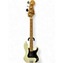Used Fender Standard Precision Bass Olympic White Electric Bass Guitar Olympic White