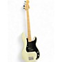 Used Fender Standard Precision Bass Olympic White Electric Bass Guitar Olympic White