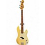 Used Fender Standard Precision Bass Olympic White Electric Bass Guitar Olympic White