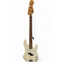 Used Fender Standard Precision Bass Olympic White Electric Bass Guitar Olympic White