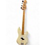 Used Fender Standard Precision Bass Olympic White Electric Bass Guitar Olympic White