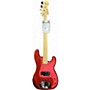 Used Fender Standard Precision Bass RED Electric Bass Guitar RED