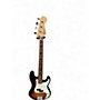 Used Fender Standard Precision Bass SUNBURST Electric Bass Guitar SUNBURST
