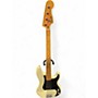 Used Fender Standard Precision Bass WHITE Electric Bass Guitar WHITE