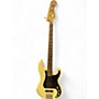 Used Fender Standard Precision Bass White Electric Bass Guitar White