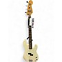 Used Fender Standard Precision Bass White Electric Bass Guitar White