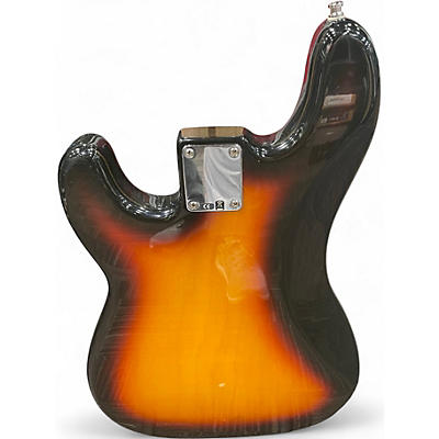 Used Fender Standard Precision Bass tobaco burst Electric Bass Guitar