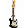 Used Fender Standard Roland Ready Stratocaster Black Solid Body Electric Guitar Black