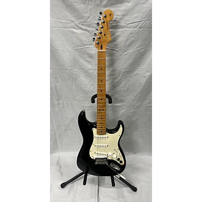 Fender Used Fender Standard Roland Stratocaster Black Solid Body Electric Guitar