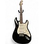 Used Fender Standard Roland Stratocaster Black Solid Body Electric Guitar Black