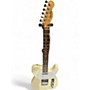 Used Fender Standard SERIES TELECASTER White Solid Body Electric Guitar White