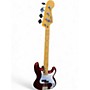Used Fender Standard Series P Bass Dakota Red Electric Bass Guitar Dakota Red