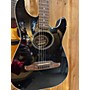 Used Fender Used Fender Standard Stratacoustic Black Acoustic Electric Guitar Black