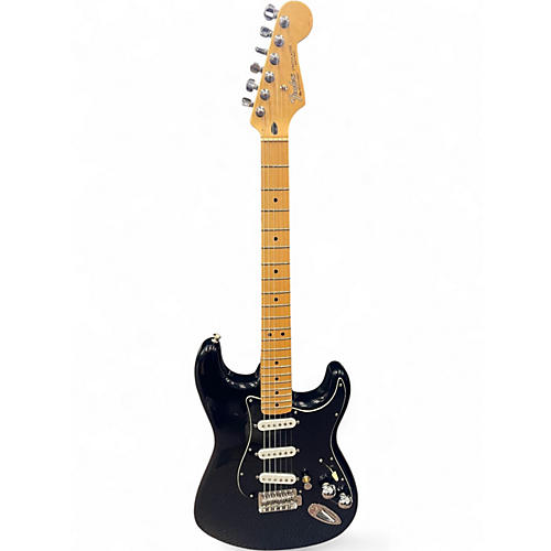 Used Fender Standard Stratacoustic Black Acoustic Electric Guitar Black