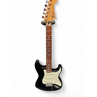 Used Fender Standard Stratacoustic Black Acoustic Electric Guitar