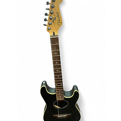 Used Fender Standard Stratacoustic Black Acoustic Electric Guitar
