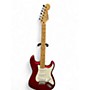 Used Fender Standard Stratacoustic Candy Apple Red Acoustic Electric Guitar Candy Apple Red
